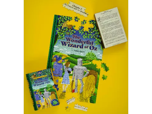 Puzzel The Wonderful Wizard of Oz Double 252-delig