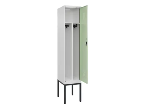 locker voor scheiding van kleding,HxBxD 2120x400x500mm,1vak