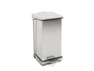 Pedaalemmer Vepa Bins Industrieel 45 liter mat rvs - 2