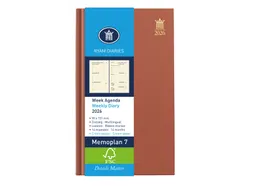 Agenda 2027 Ryam Memoplan 7 Nappa 7dagen/2pagina's assorti