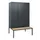 Dubbeldekse dekenkist,HxBxD 1950x1200x815mm,3x2vak.,vak B 400mm