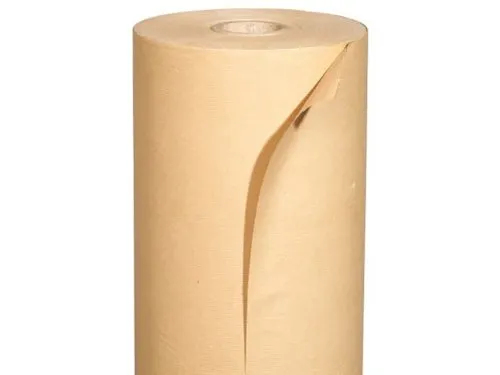 Verpakkingspapier Rol 1200mmx250mtr 90g/m2 Bruin