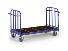 dubbele kopwandwagens,draagverm. 1200kg,laadvl. LxB 2000x800mm