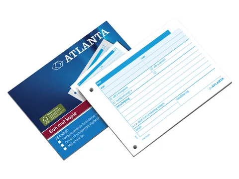 Bonboek A5436-030 A6 100 vel Duplo