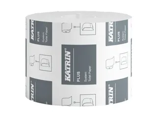 Toiletpapier Katrin Plus systeemrol 2-laags 96m wit 66940 - 1