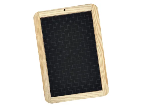 Krijtbord Giotto houten frame 18x26cm zwart