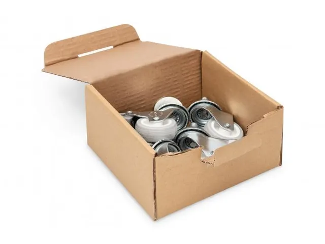 Wielenset voor standaard wandbehuizing Uniek 4 wielen