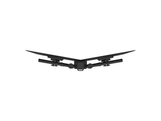 Viewgo modular monitorarm bureau 243 zwart - 4