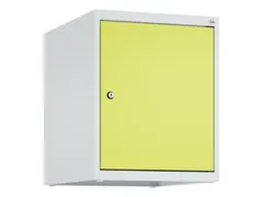 opzetkast,v. locker,1vak.,vak B 400mm,HxBxD 500x400x500mm,vleugeldeur