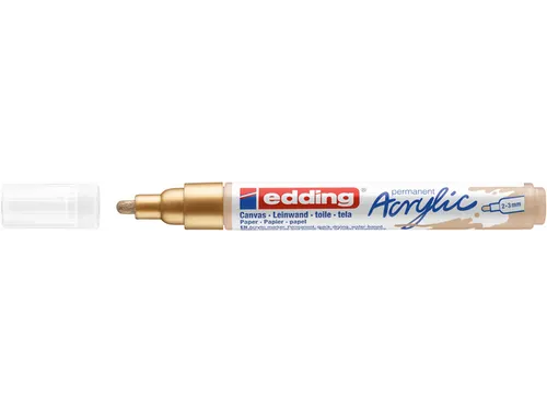 Acrylmarker edding e-5100 medium rijkgoud