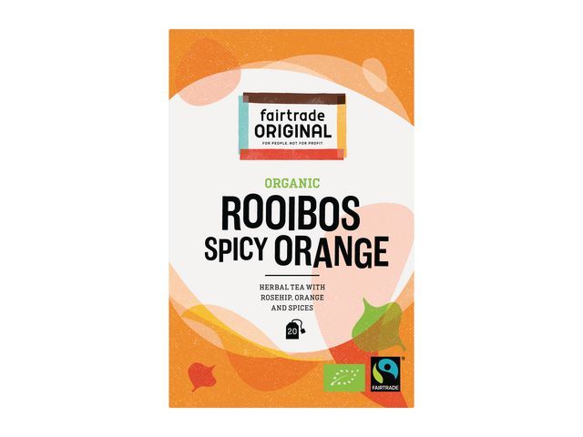 FAIR TRADE ORIGINAL Organic Thee, Rooibos Spicy Orange