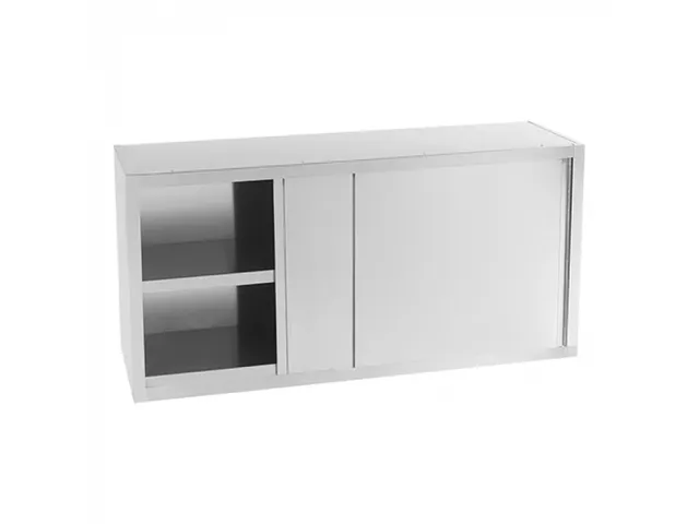 Multinox by Modular Wandkast RVS 160cm dicht