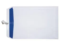Gallery Akte Envelop 230x310mm Stripsluiting 100gr Wit