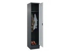 locker,HxBxD 1950x400x500mm,1vak,vak B 400mm,cil.-slot,sokkel