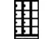Armoire Multicases Portes Vitrées Hxlxp 1518X1230X500Mm 12Cases Large