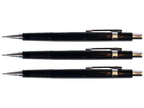 Vulpotlood Quantore 0.5mm HB zwart