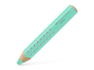 Kleurpotlood Faber-Castell Grippy XXL Jumbo Turquoisegroen - 2