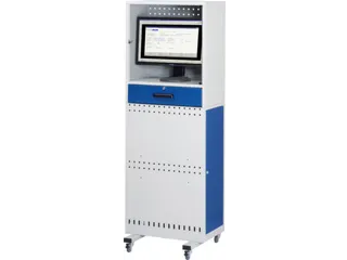 Computerkast 1700x600x570mm Verrijdbaar Uittreklade Voor Toetsenbord - 1
