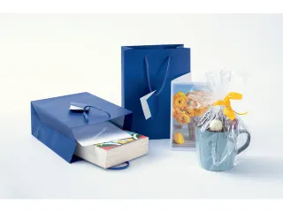 Cadeautas Sigel Small, ultramarijn blauw - 3