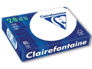 Kopieerpapier A4 80 Gram Clairalfa Pallet 240 pak - 4