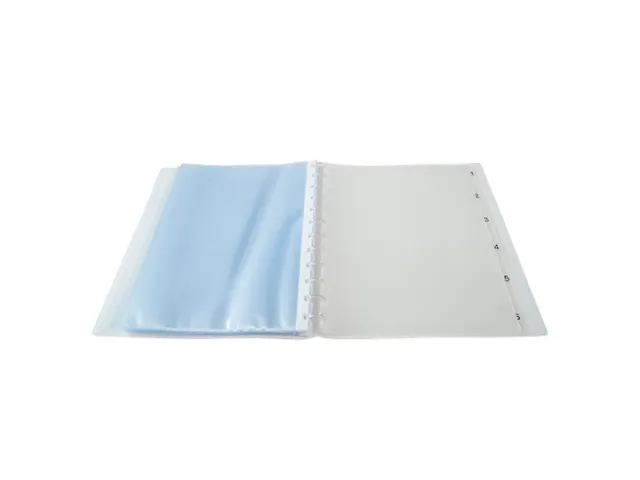 Showalbum CRYSTAL PP ring 30 tas do bl