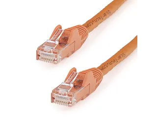 Cat6 patchkabel met snagless RJ45 connectors 5 meter oranje - 1