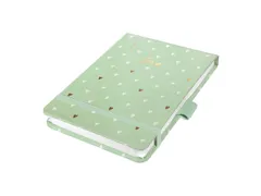 Schetsblok Jolie Beauty A6 MINT LOVE punt-gelijnd 158pag 100gr HC