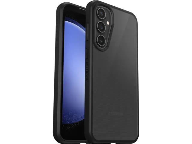 OtterBox React Hoes Samsung Galaxy S23 Fe Zwart Transparant