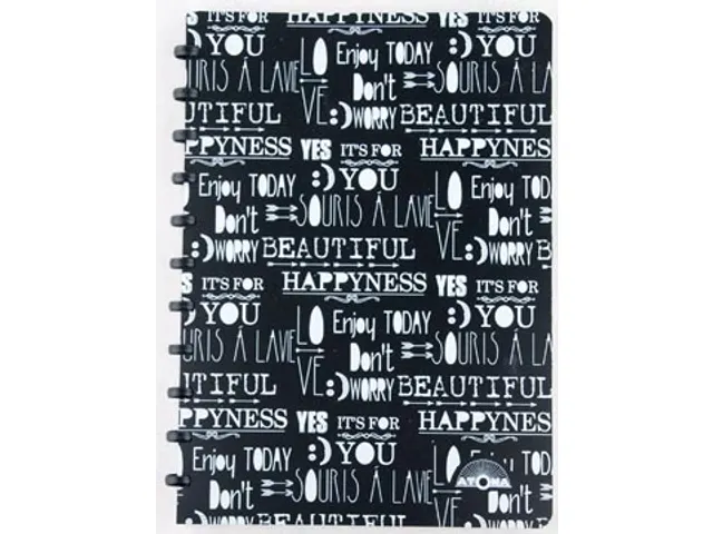 Schrift Quotes A4 Commercieel geruit Assorti