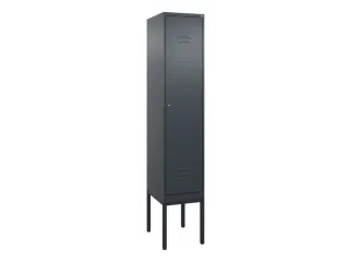 locker,HxBxD 2120x400x500mm,1vak,vak B 400mm,cil.-slot,voetonderstel - 1