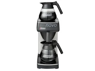 Snelfilter Koffiezetapparaat Bravilor Novo Met Glazen Kan - 4