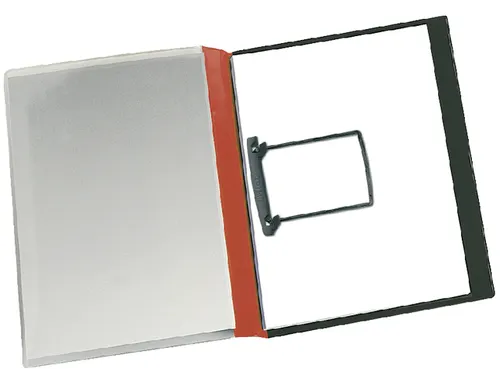 Rapportenmap met JalemaClip A4 Rood
