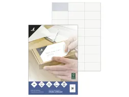 Etiket Kangaro ILK 70x37mm doos à 100 vel 24 etiketten per A4 vel