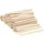 Stokje Creativ Company 11.5x1cm berkenhout 200 stuks