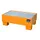 Opvangbak Staalplaat Bxdxh 800x500x290mm 61l Met Rooster Ral 2000