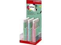 Vulpen STABILO beCrazy! pastel display à 12 stuks