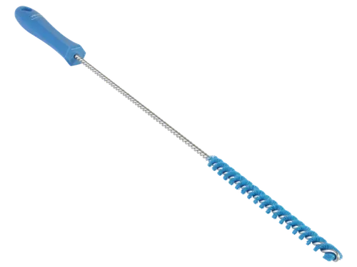Pijpborstel Met Handvat Ø 10mm Hard Blauw