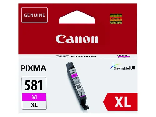 Inktcartridge Canon CLI-581XL Magenta HC
