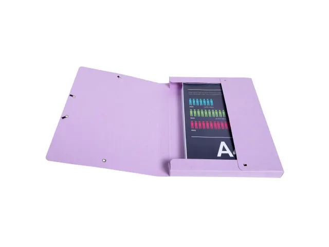 Klasseerdoos A4 R25m m 7/10e AQUAREL geas