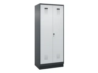 locker voor scheiding van kleding,HxBxD 1950x800x500mm,2vak - 2
