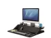 Plate-forme Assis-debout Fellowes Lotus Noir