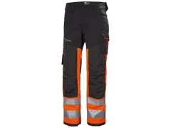 Helly Hansen Alna 2.0 269 klasse 1 werkbroek, zwart/oranje, maat 58, p