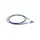 BST Detectable brillenkoord blauw 5st/zak