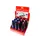 gum/potloodslijper Faber-Castell Combi rood/blauw display a 12 stuks