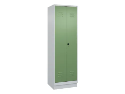 wasgoedverdeelkast,HxBxD 1950x600x500mm,vak B 300mm,draaigrendel