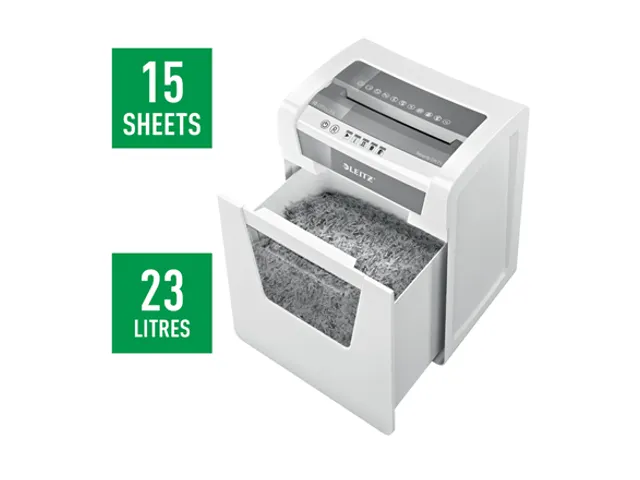 Leitz IQ Office Papiervernietiger P-4 Snippers 4x40mm