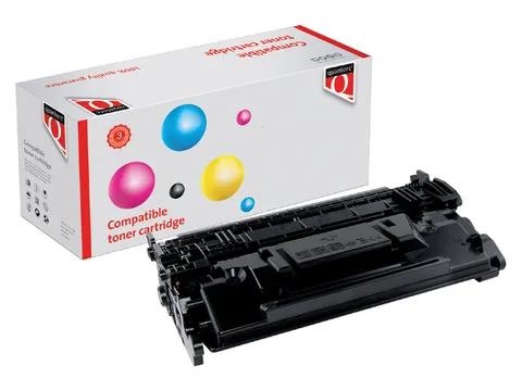 Tonercartridge Quantore alternatief tbv HP CF287A 87A zwart