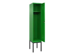 locker,HxBxD 2120x400x500mm,1vak,vak B 400mm,cil.-slot,voetonderstel