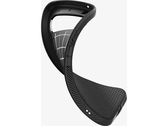 Spigen Case ACS07682 Google Pixel 9 (Pro) Liquid Air Mat Zwart