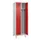 locker voor scheiding van kleding,HxBxD 1950x600x500mm,2vak